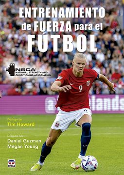 portada Entrenamiento de Fuerza Para el Futbol (in Spanish)