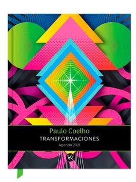 portada Agenda 2021 Paulo Coelho [Transformaciones - Geometria] [Dos Hojas por Semana]
