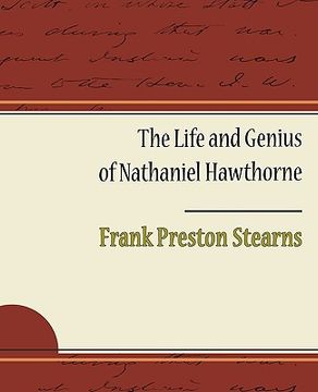 portada the life and genius of nathaniel hawthorne (en Inglés)