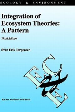 portada integration of ecosystem theories: a pattern (en Inglés)