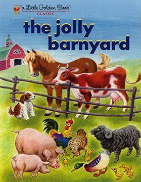 portada The Jolly Barnyard (in English)