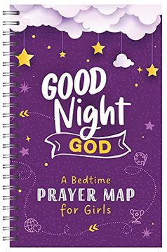 portada Good Night, God: A Bedtime Prayer map for Girls (in English)