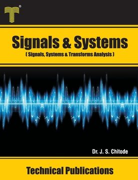 portada Signals and Systems: Signals, Systems and Transforms Analysis (in English)