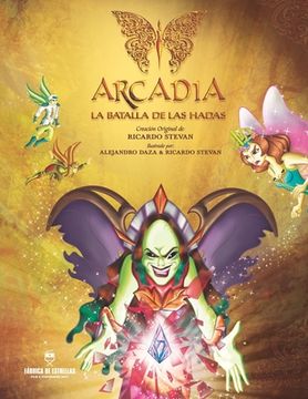 portada Arcadia, la batalla de las Hadas: En Español