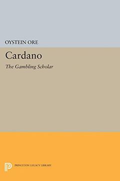 portada Cardano: The Gambling Scholar (Princeton Legacy Library) (en Inglés)