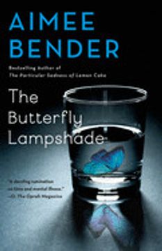 portada The Butterfly Lampshade: A Novel (in English)