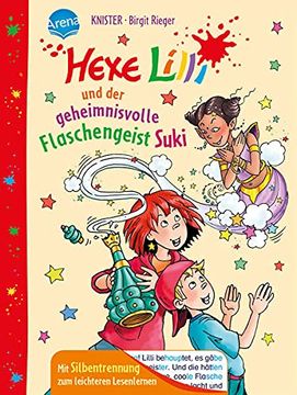 portada Hexe Lilli und der Geheimnisvolle Flaschengeist Suki (in German)