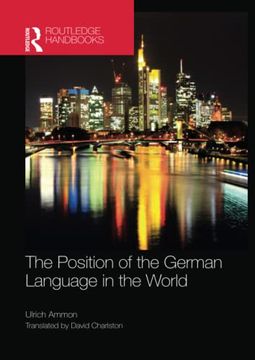 portada The Position of the German Language in the World (en Inglés)