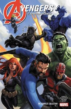 portada Avengers by Jonathan Hickman: The Complete Collection Vol. 5 (Avengers by Jonathan Hickman, 5) (in English)