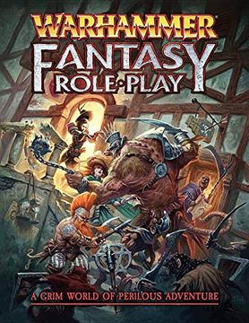portada Warhammer Fantasy Roleplay 4e Core (in English)