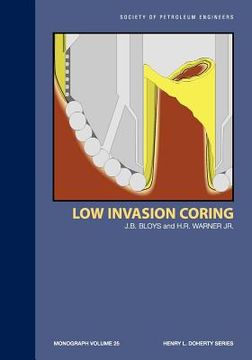 portada Low Invasion Coring: Monograph 25 (en Inglés)