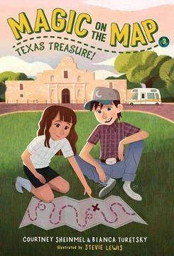 portada Magic on the map #3: Texas Treasure (en Inglés)