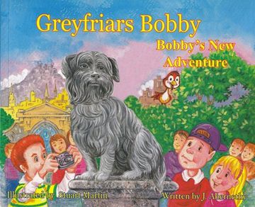 portada Greyfriars Bobby: Bobby's New Adventure