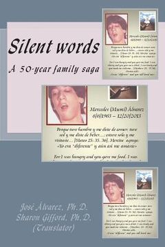 portada Silent words: A 50-year family saga (en Inglés)