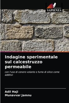 portada Indagine sperimentale sul calcestruzzo permeabile (en Italiano)