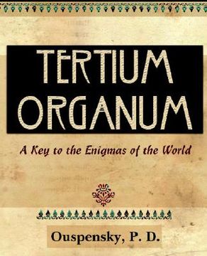 portada tertium organum (1922) (en Inglés)