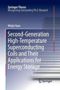 portada Second-Generation High-Temperature Superconducting Coils and Their Applications for Energy Storage (en Inglés)