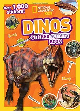 portada Dinos Sticker Activity Book: Over 1,000 Stickers! (ng Sticker Activity Books) 