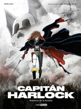 portada Capitan Harlock: Memorias de la Arcadia 3 (de 3)