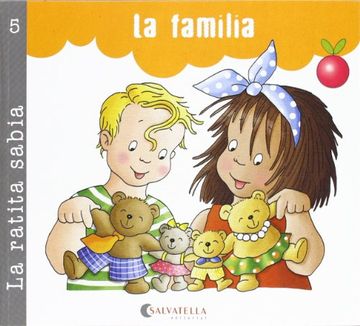 portada La Ratita Sabia 5 (Palo y Cursiva): La Familia (la Ratita Sabia(Palo y Curs. ))