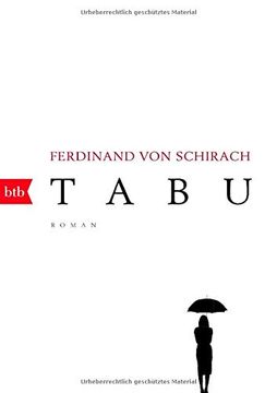 portada Tabu: Roman (in German)