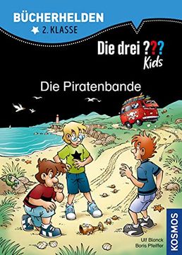 portada Die Drei? Kids. Bücherhelden. Die Piratenbande (Drei Fragezeichen) (in German)
