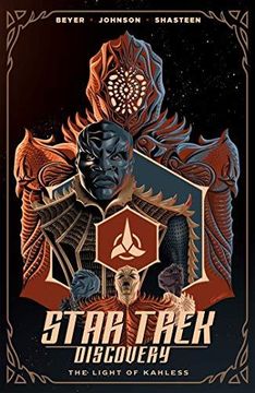 portada Star Trek: Discovery - the Light of Kahless (in English)
