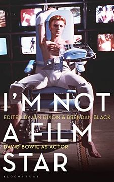portada I’m not a Film Star: David Bowie as Actor (en Inglés)