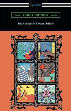 portada The Voyages of Doctor Dolittle (Illustrated by the Author)