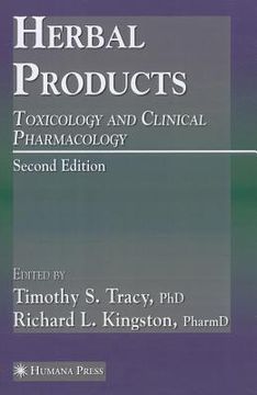 portada herbal products: toxicology and clinical pharmacology (en Inglés)