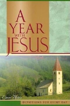 portada A Year with Jesus (en Inglés)