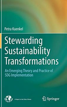 portada Stewarding Sustainability Transformations: An Emerging Theory and Practice of sdg Implementation (in English)