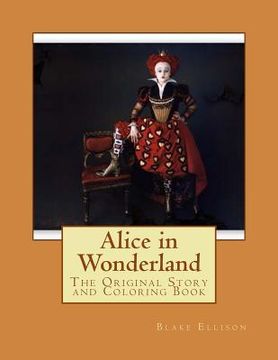 portada Alice in Wonderland: The Coloring Book Edition (in English)