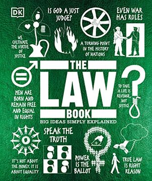 portada The law Book (Big Ideas) (en Inglés)