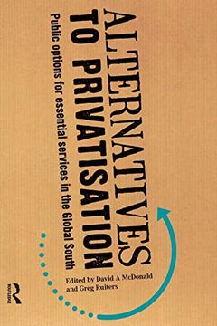 portada Alternatives to Privatization (in English)
