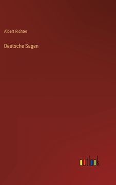 portada Deutsche Sagen (en Alemán)