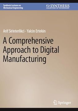 portada A Comprehensive Approach to Digital Manufacturing (in English)