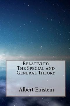 portada relativity: the special and general theory (in English)