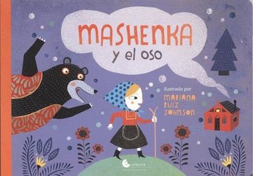 portada Mashenka y el oso