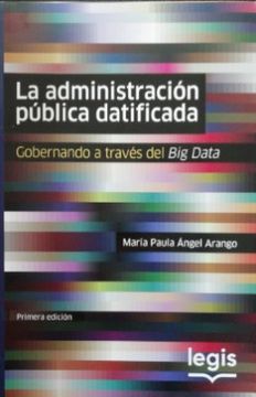 portada La Administracion Publica Datificada (in Spanish)