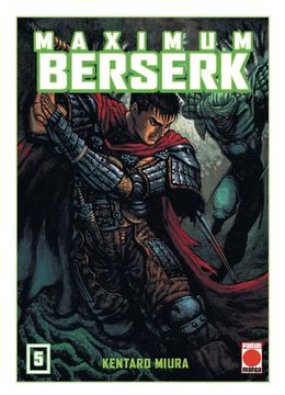 portada Berserk Maximum 5 (in Spanish)