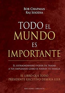 portada Todo El Mundo Es Importante (in Spanish)