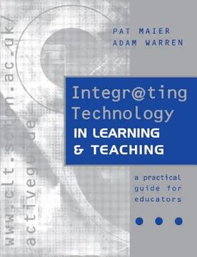 portada integrating technology in learning and teaching (in English)