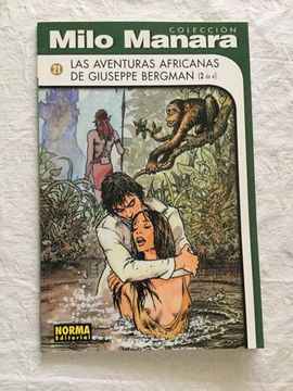 portada Las aventuras africanas de Giussepe Bergman 2 (in Spanish)
