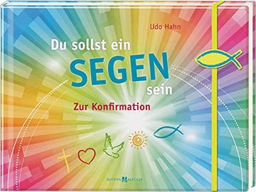 portada Du Sollst ein Segen Sein: Zur Konfirmation (in German)