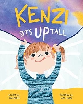 portada Kenzi Sits up Tall (en Inglés)