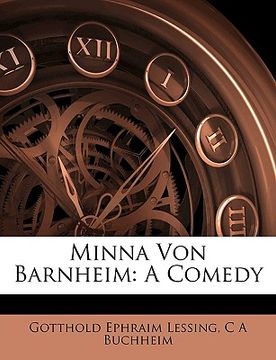 portada Minna Von Barnheim: A Comedy (en Alemán)