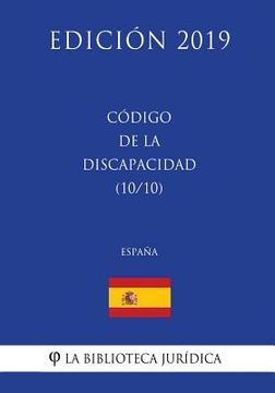 portada Código de la Discapacidad (10/10) (España) (Edición 2019)