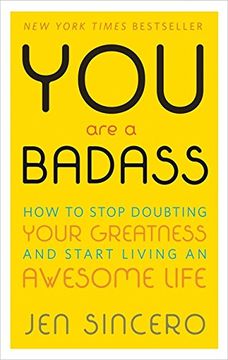 portada You are a Badass: How to Stop Doubting Your Greatness and Start Living an Awesome Life (in English)
