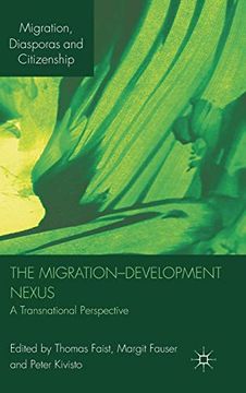 portada The Migration-Development Nexus: A Transnational Perspective (Migration, Diasporas and Citizenship) (en Inglés)